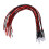 10Pcs 5mm Pre-Wired Diffused LED Diodes Light 20ma  3-6V White 1