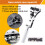 Adjustable Watch Case Removal Mount Three-Claw Open Cover Set Watch Repair Kit 5
