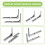 Support Frame Steel Foldable Stretch Shelf Rack Microwave Oven Wall Mount Bracket Stainless Silver 7