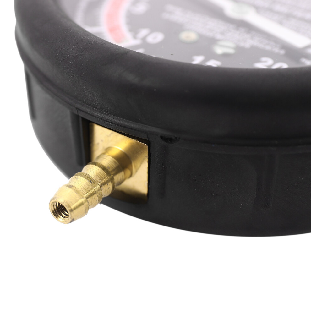 Multifunction Car Engine Vacuum Pressure Gauge Meter For Fuel System Vaccum System Seal Leakage Tester 6031518849274