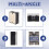SSR 25A 3-32V  To 24-480V AC Single Phase Solid State Relay  Control AC MGR-1 D4825 Load Voltage 6