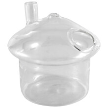 Mushroom-shaped Hanging Glass Planter Vase Rumble Fish Tank Terrarium Container Home Garden Decor
