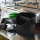 Coffee Grind Knock Box And Espresso Dump Bin (Black) 4