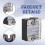 SSR 25A 3-32V  To 24-480V AC Single Phase Solid State Relay  Control AC MGR-1 D4825 Load Voltage 5