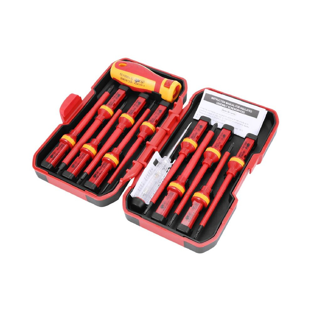 Photos - Screwdriver 13 Pcs VDE Insulated  Set -V High Volta