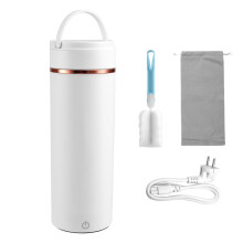 Bollitore Elettrico Portatile da Viaggio con 6 Preimpostazioni Variabili, 500 Ml, Acciaio Inossidabile 316, Spegnimento Automatico, Spina UE