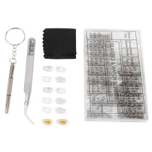 Vis De Taille Assorties Pour Montre Horloge Ĺ’il Lunettes Opticien Horloger Piece De Reparation Outil