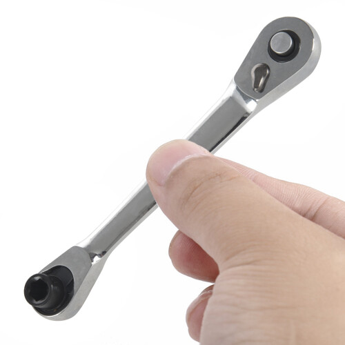 Double  Fast Ratchet Wrench Ratchet Wrench Bit Fast Socket Wrench Screwdriver Screwdriver Tool 2