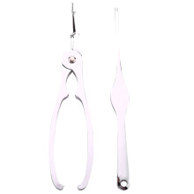 Meeresfrüchte Cracker Pick Set 2 Stücke Edelstahl Für Krabben Gabel Nützliche Utensilien Haus Küche Meeresfrüchte Koch Werkzeug Gadgets