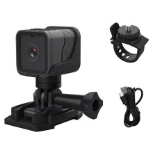 Minicámara Z03 1080P HD con Punto de Acceso WiFi, Impermeable, para Exteriores, para Bicicleta, Conducción, Portátil,  Videocámara Deportiva.