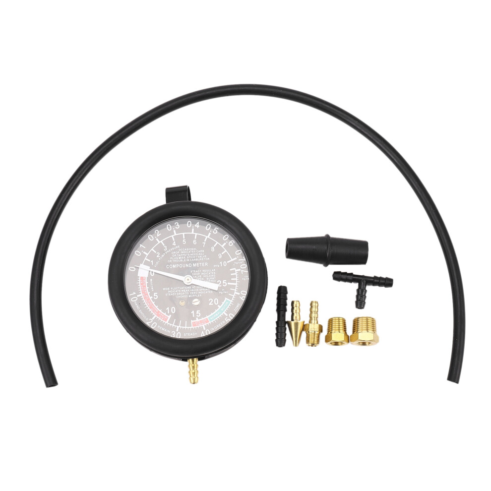 Multifunction Car Engine Vacuum Pressure Gauge Meter For Fuel System Vaccum System Seal Leakage Tester 6032813999503