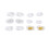 Assorted Size Screws For Watch Clock Eye Glasses Optician Watchmaker Repair Part Tool 3