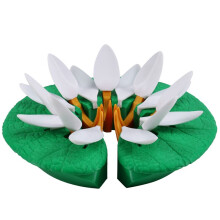 Estante Flotante para Vino y Velas de Baño Wine And Lily, Ideal para Bañera, Portavasos y Portavelas.