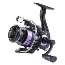 Ultralight -Reel 5.2:1 Gear Ratio Freshwater Saltwater Surf Fishing Reels,Max Drag 11lbs, Ice Fish Reel PW800