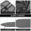 Foldable Ironing Board Home Dorm Space Saving Small Ironing Board Portable Tabletop Ironing Board with Hook for Laundry 3