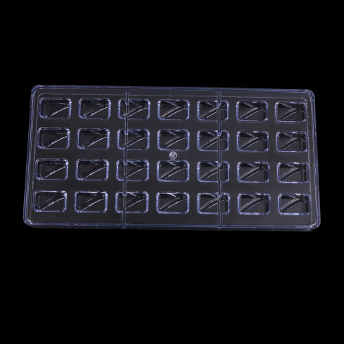 Diy Pastry Tools Polycarbonate Chocolate Molds And Chocolate Making Supplies Candy Cake Baking Mould 2