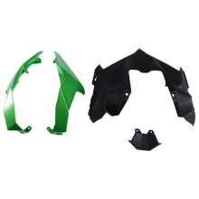 Motorfiets Koplamp Frame Koplamp Montage Trim voor Z250 Z900 Z650 Z400 KLR650 ZR1000 2019-2023 Groen
