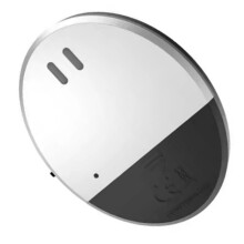1st Vibrationsdetektor Dörrfönster Vibrationslarmsensor Hem Hotell Högdecibel Vibrationsinduktion Stöldskyddslarm