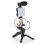 Smartphone Vlogging Kit with Tripod Phone Holder Microphone LED Fill Light  for Live Stream 1