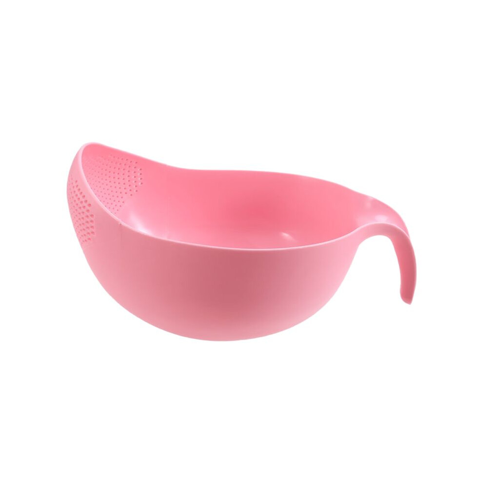 Durable Rice Washing Filter Strainer Kitchen Tool Beans Peas Sieve Basket Colanders Cleaning Gadget Filtering With Handle Newest 6133238503884