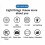 Microscópio Digital LCD de 7 Polegadas com Zoom de 1200X, Alta Resolução de 12 MP para Soldagem e Inspeção de PCB, Ampliação Contínua B 3