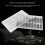 Assorted Size Screws For Watch Clock Eye Glasses Optician Watchmaker Repair Part Tool 9