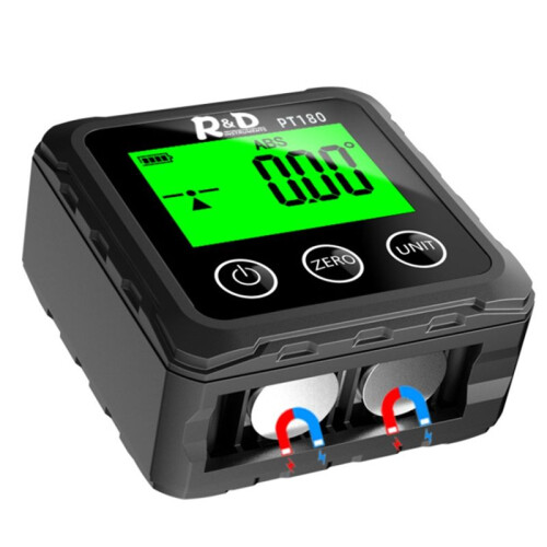 INSTRUMENTS R&D PT180 Rapporteur D'Angle Numérique Laser 1