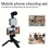 Smartphone Vlogging Kit with Tripod Phone Holder Microphone LED Fill Light  for Live Stream 3