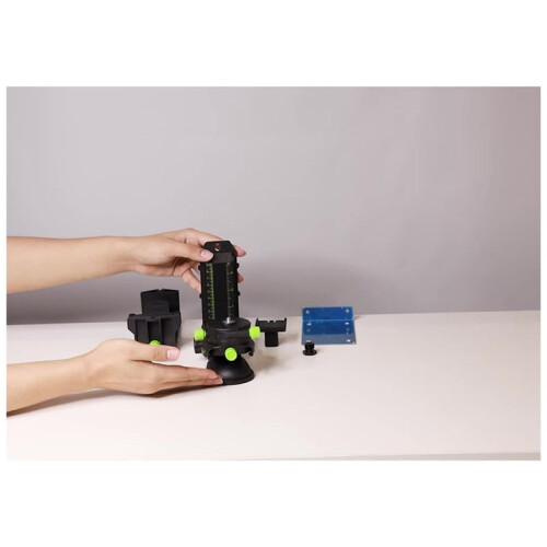 Magnetic Rotation Grade Thread Height Adjustment Fine Adjustment Bracket Horizontal Adapter 2
