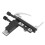 Microscope Attachable Mechanical Stage X-Y Moveable Caliper Vernier With Scale 4