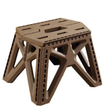 Klappstuhl Outdoor Kleiner Hocker Tragbarer Klapphocker Strand Campinghocker Hochbelastbarer Langlebiger Campingstuhl ,B