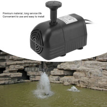 Solarwasserpumpe ABS Tauch-Dekorationsbrunnen