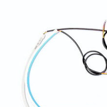 30cm Waterproof LED Strip Light Sequential White to Yellow, 12V, 6W