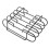 Η απόλυτη σχάρα για rib rack: Αντικολλητική επίστρωση για εύκολο καθάρισμα, 4