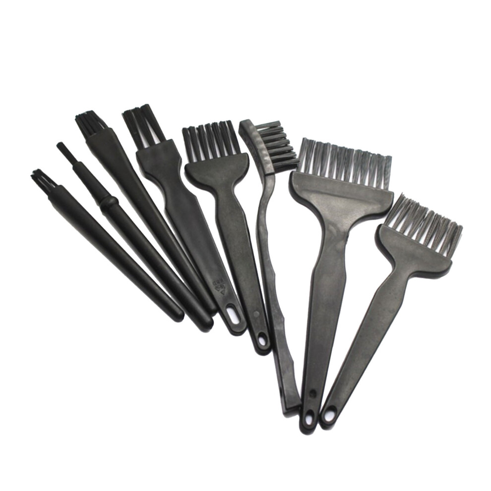 10Pcs Anti-Static Keyboard Brush Kit For Phone, Laptop, Screen & Pcb Cleaning 5081381022268