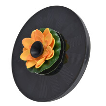 Lotus Solarbrunnen Wasserpumpe Schwimmender Mini