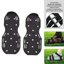 Rasenbelüfterschuhe, Bodenbelüftungs-Spike-Schuhe,