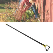 4.76ft Stainless Steel Adjustable Hula Hoe for Weeding & Planting