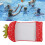 Aufblasbare Wasserhängematte, Schwimmliege, 4