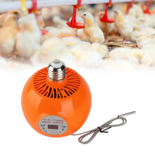 E27 150W Einstellbare Geflügelheizlampe, Temperaturregelung 25-32C