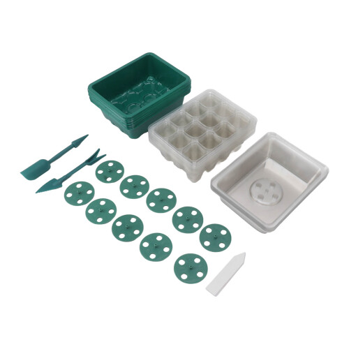 Saatgut-Starter-Tablett, Setzling-Tablett, 2