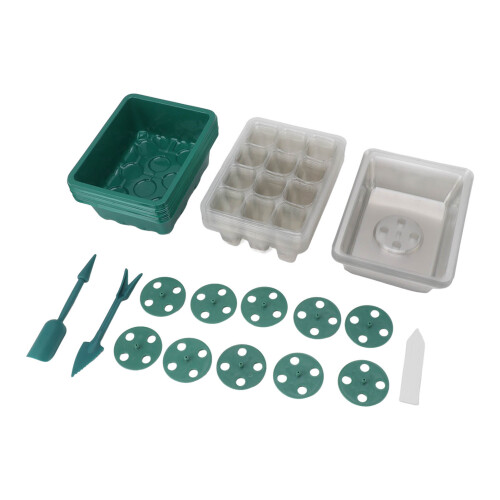 Saatgut-Starter-Tablett, Setzling-Tablett, 1
