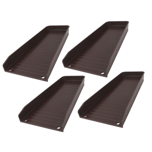 4 Stück Fallrohr-Spritzschutz, 2