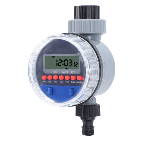 Sprinkler-Timer, LCD-Bildschirmanzeige, 2