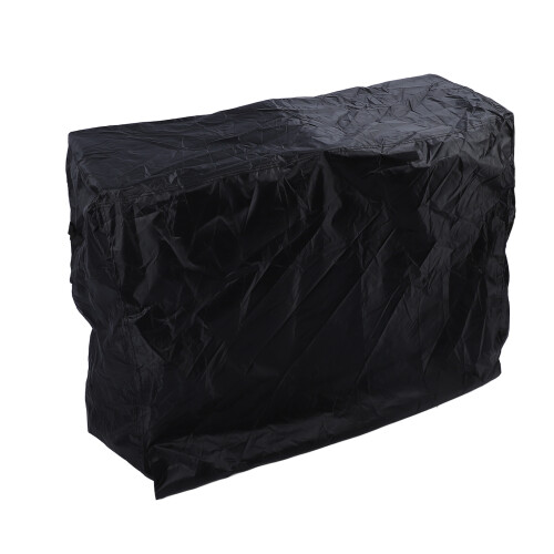 Abdeckung für Brennholzregal, 1,22 m, 1