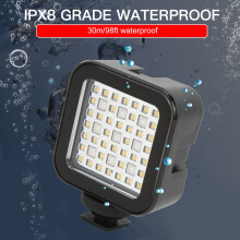 ST49W 30 m/98 ft wasserdichtes RGB-Tauchlicht 49