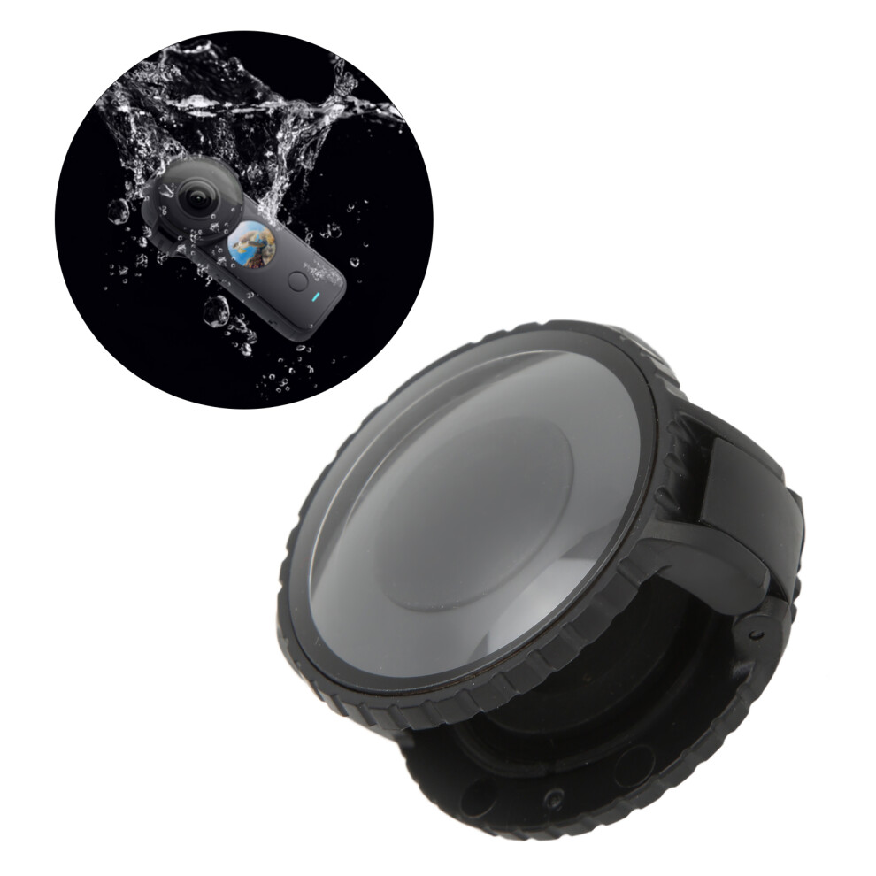 Waterproof Lens Guard For Insta360 One X2 Camera, 10M/33Ft Protection 6921376339782