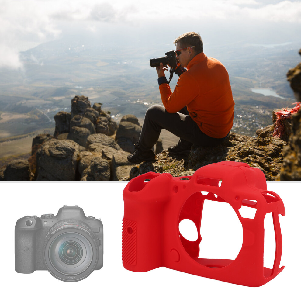 Stretchable Silicone Camera Protector For R6 R6ii Comfortable Touch & Washable 8791377095851