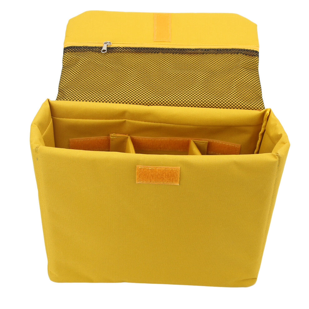 Waterproof Shockproof Camera Inner Bag For Slr Lenses & Flashes L Yellow 8461376654242