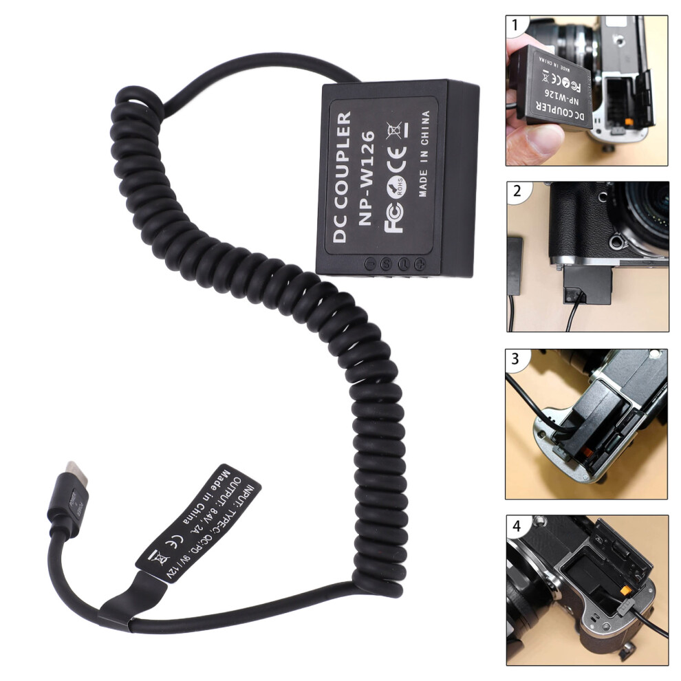 Typec-Anschluss Npw126 Npw126 Vollstã¤Ndig 7465065641675
